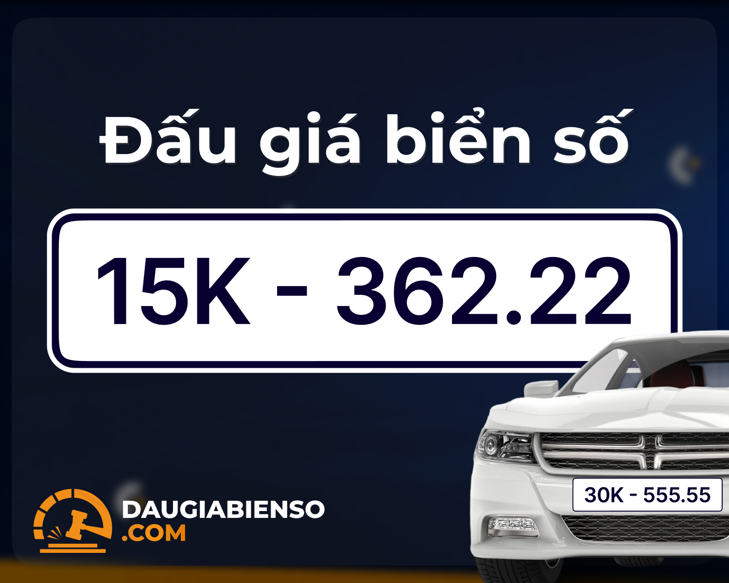 Biển số 15K-362.22 trúng đấu giá 115 triệu tại Hải Phòng: Phân tích phong thủy, giá trị đầu tư và tiềm năng sinh lời