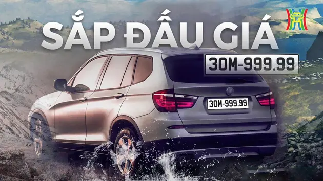Biển số 30M-999.99 trúng đấu giá 6,545 tỷ tại Hà Nội: Ý nghĩa phong thủy, giá trị đầu tư và tiềm năng tăng giá
