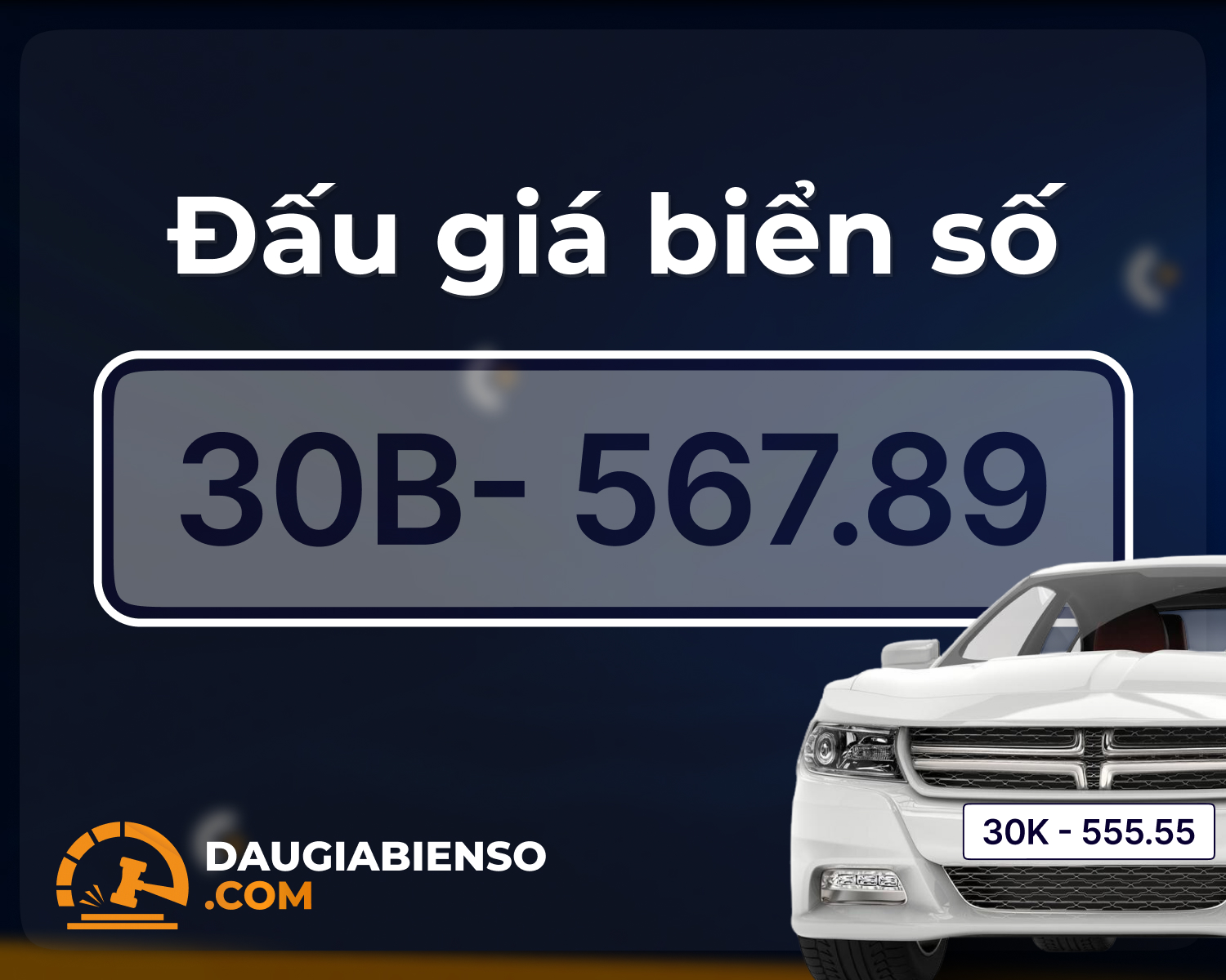 Biển số 30B‑567.89 trúng đấu giá 2,76 tỷ tại Hà Nội: Hành trình thăng tiến phong thủy – Đầu tư biển số đầy giá trị